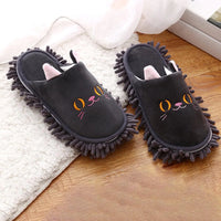 Washable Dust Mop Slipper Shoes - The Little Big Store