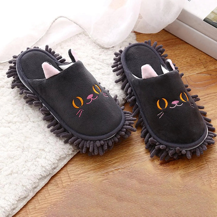 Washable Dust Mop Slipper Shoes - The Little Big Store