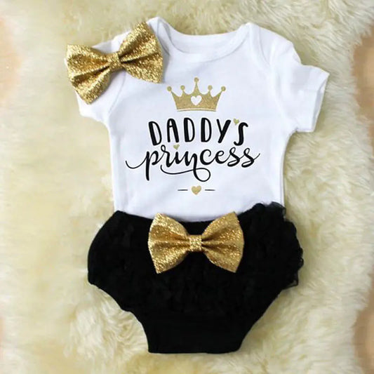Daddy’s Princess Romper - The Little Big Store