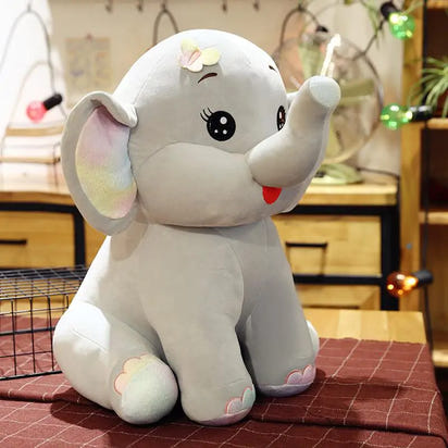 Big Love: Jumbo Elephant Plush - Your Giant Cuddly Companion! - The Little Big Store