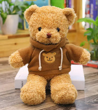 Sweater Teddy Bear Doll Plush Toy Bear Pillow Ragdoll - The Little Big Store