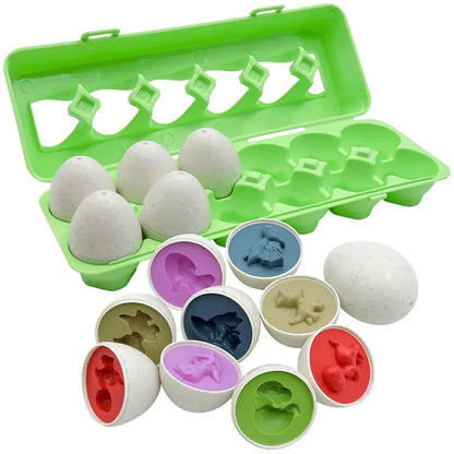 Baby Learning Educational Toy Smart Egg Toy - The Little Big Store