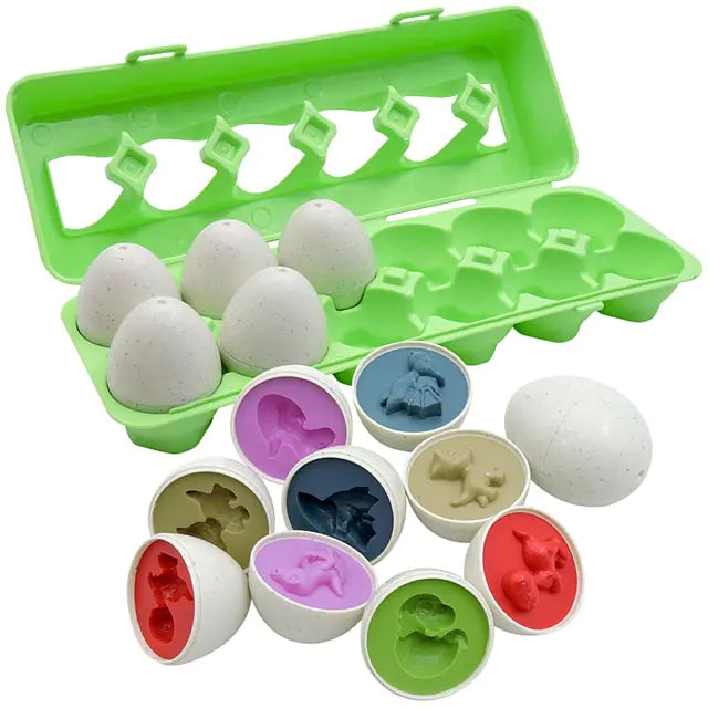 Baby Learning Educational Toy Smart Egg Toy - The Little Big Store