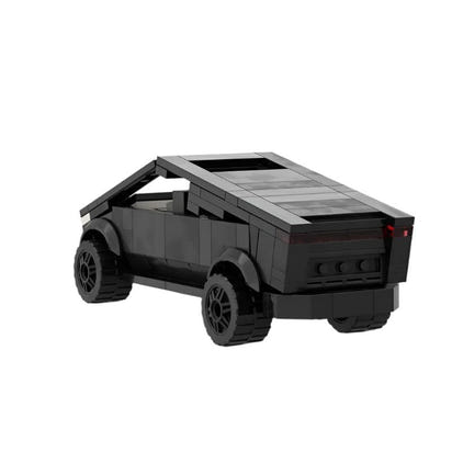 MOC Cyber Tesla Assembly Roadster Building Blocks Set - The Little Big Store