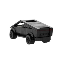 MOC Cyber Tesla Assembly Roadster Building Blocks Set - The Little Big Store