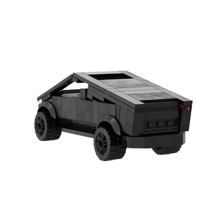 MOC Cyber Tesla Assembly Roadster Building Blocks Set - The Little Big Store