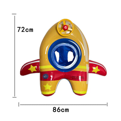 Kids UV Protection Two-Piece Swim Set with Zipper