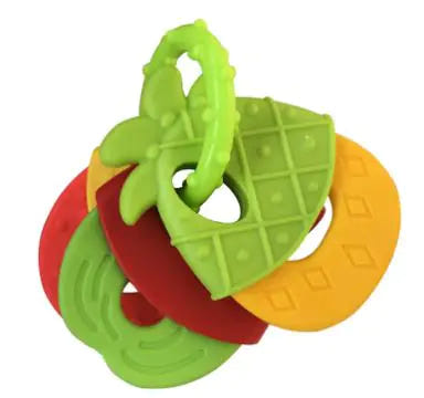 Fruit Rattle Teether Toy - The Little Big Store