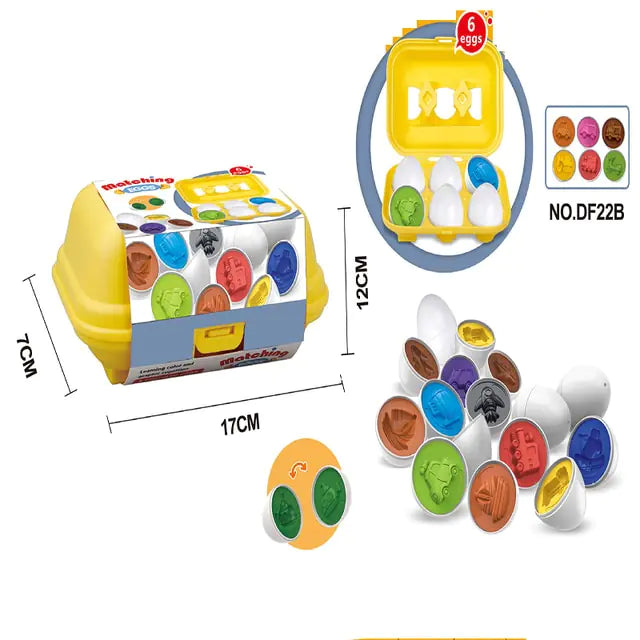 Baby Learning Educational Toy Smart Egg Toy - The Little Big Store