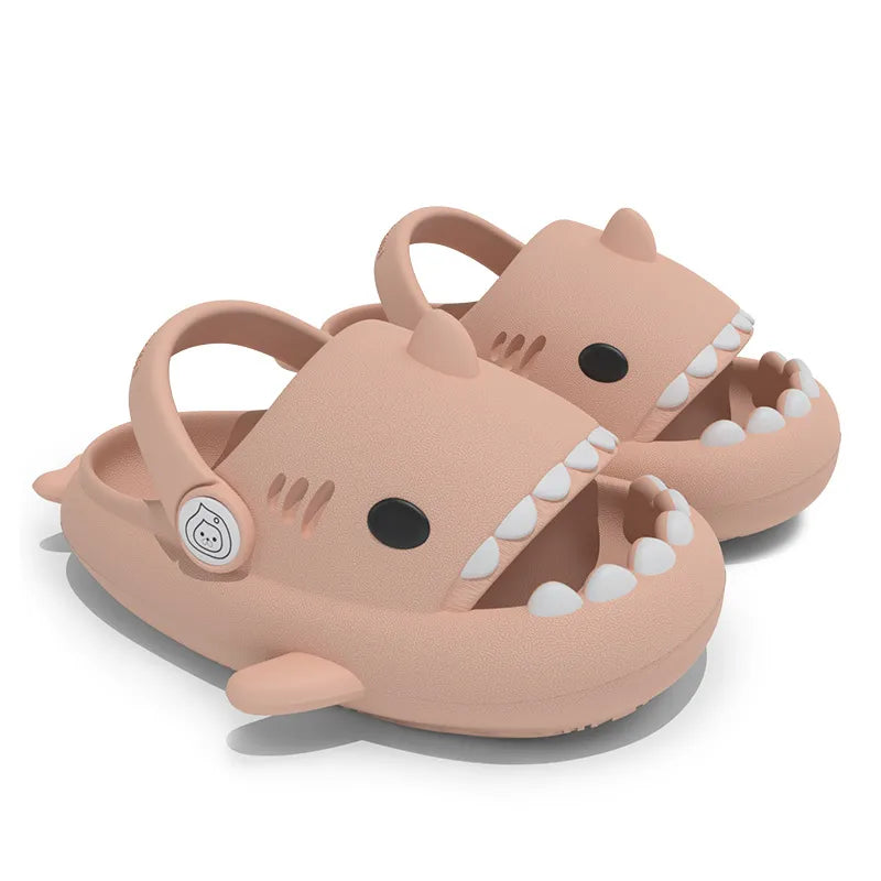SharkSteps™ 🦈☀️ – Cool & Comfy Summer Slippers for Kids