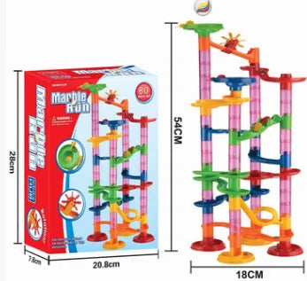 3D Maze Puzzle Track Building Blocks Toy for Kids - The Little Big Store