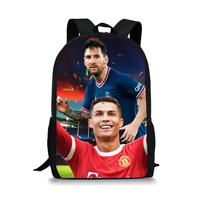 Cristiano Ronaldo School Bags - The Little Big Store