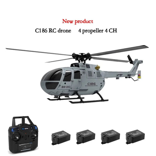 RC Helicopter Pro - The Little Big Store