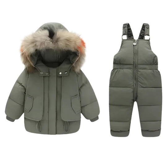 Winter Baby Jacket Suit - The Little Big Store