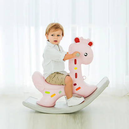 Giraffe Toddler Rocker – Indoor Play Fun for Kids 3+