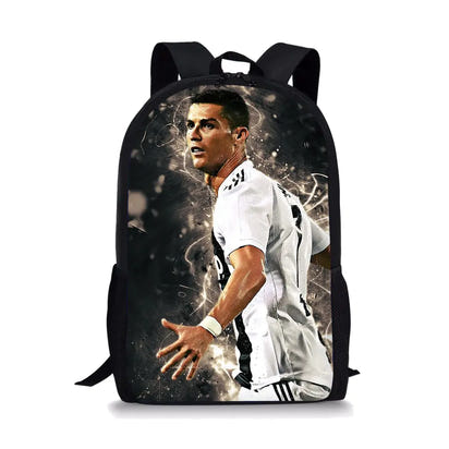 Cristiano Ronaldo School Bags - The Little Big Store