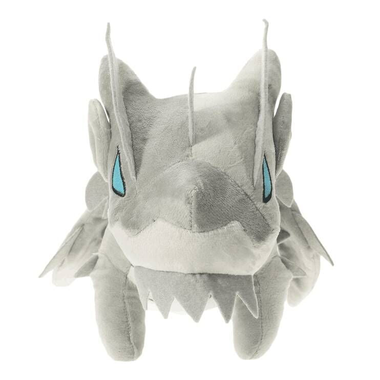 Mystical Steel Dragon Plush