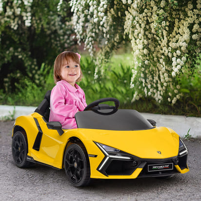 Lamborghini Revuelto Licensed 12V Kids Electric Ride-On Car - The Little Big Store