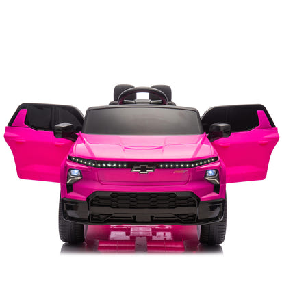 24V Kids Ride on Car Licensed Chevrolet Silverado Kids Electric Ride-On Car - The Little Big Store