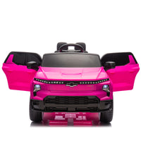 24V Kids Ride on Car Licensed Chevrolet Silverado Kids Electric Ride-On Car - The Little Big Store
