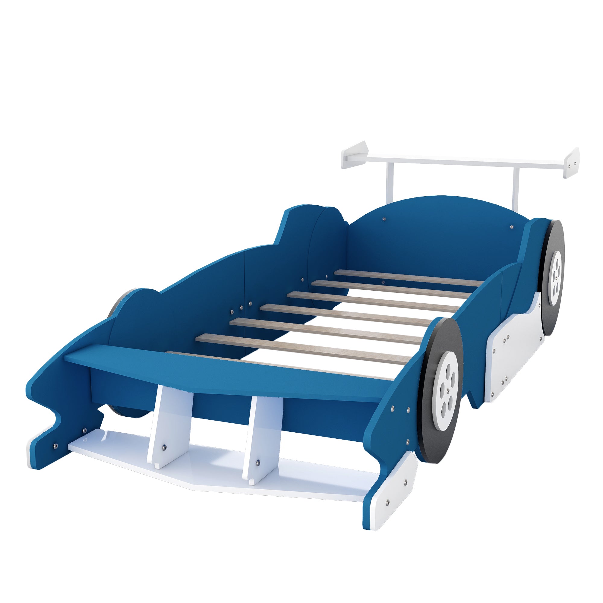 TheLittleBigStore SpeedDream™ Twin Race Car Bed