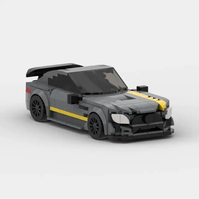 Brick Cars Mercedes Benz GTR C63, One G63 Maisha, Sharp E190 EVO, Sports Racing Car SUV Blocks Speed Master Racer Garage toy - The Little Big Store