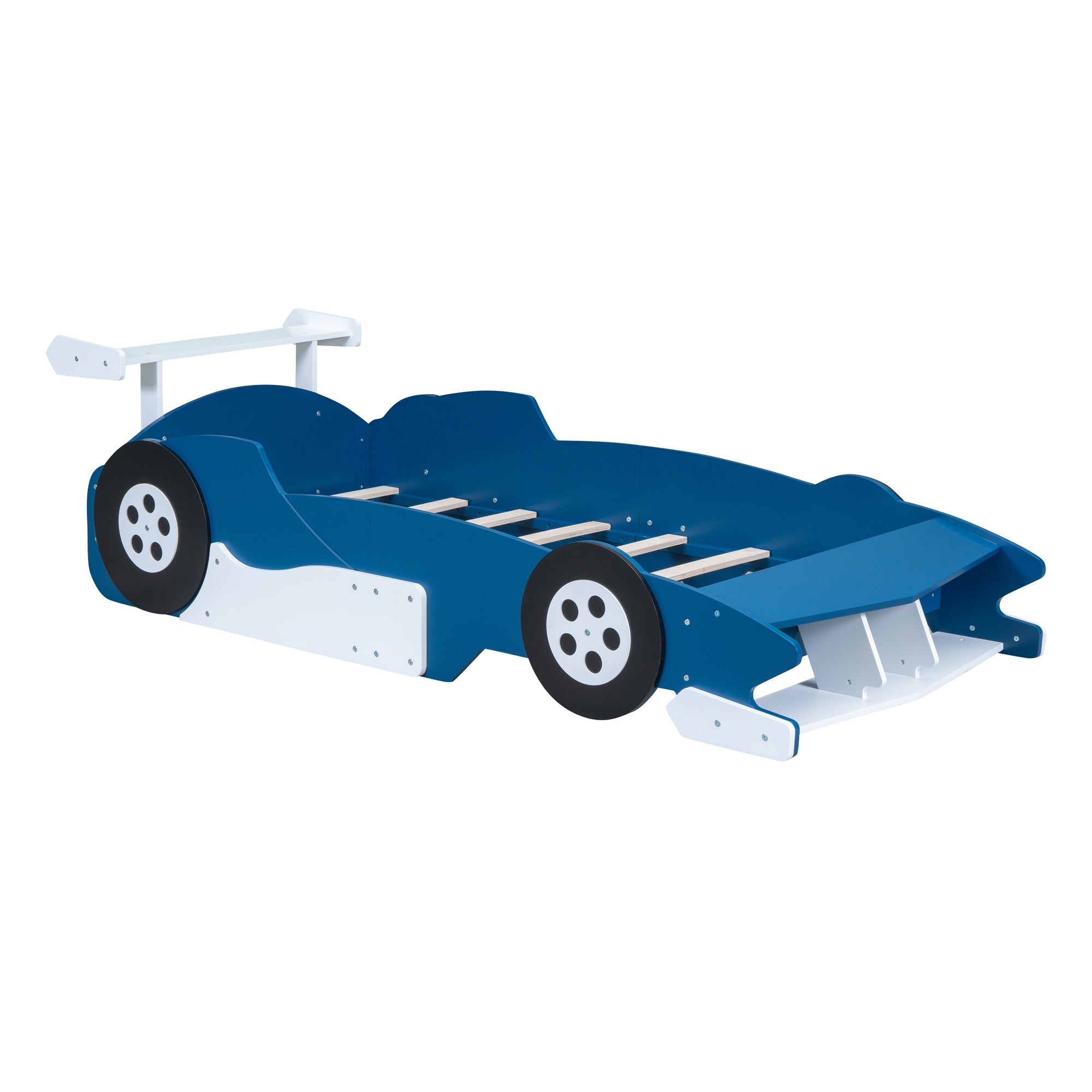 TheLittleBigStore SpeedDream™ Twin Race Car Bed