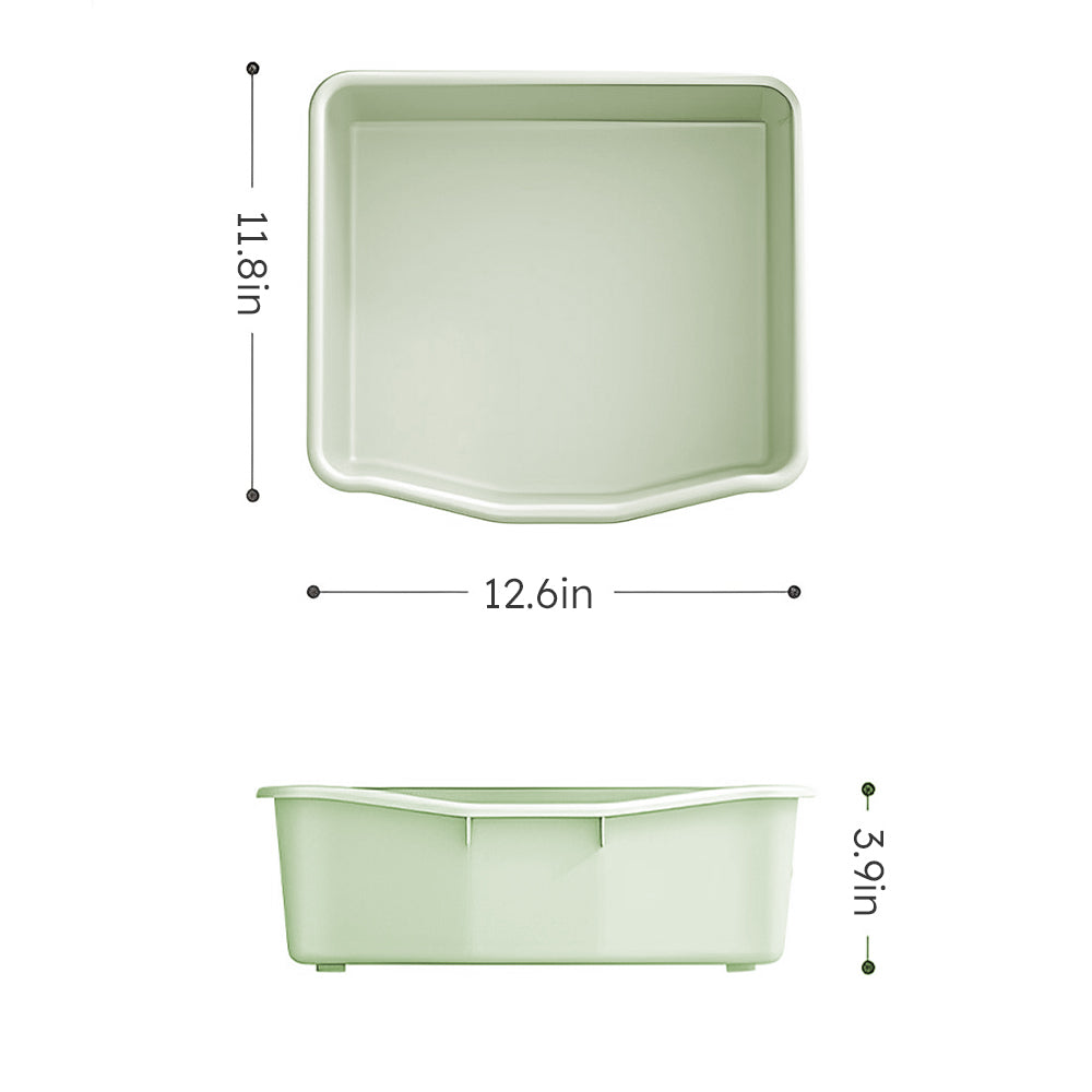 TheLittleBigStore TidyNest™ Kids Toy Storage Organizer – 6-Bin Multi-Functional Storage Cabinet for Playroom & Bedroom (Green)