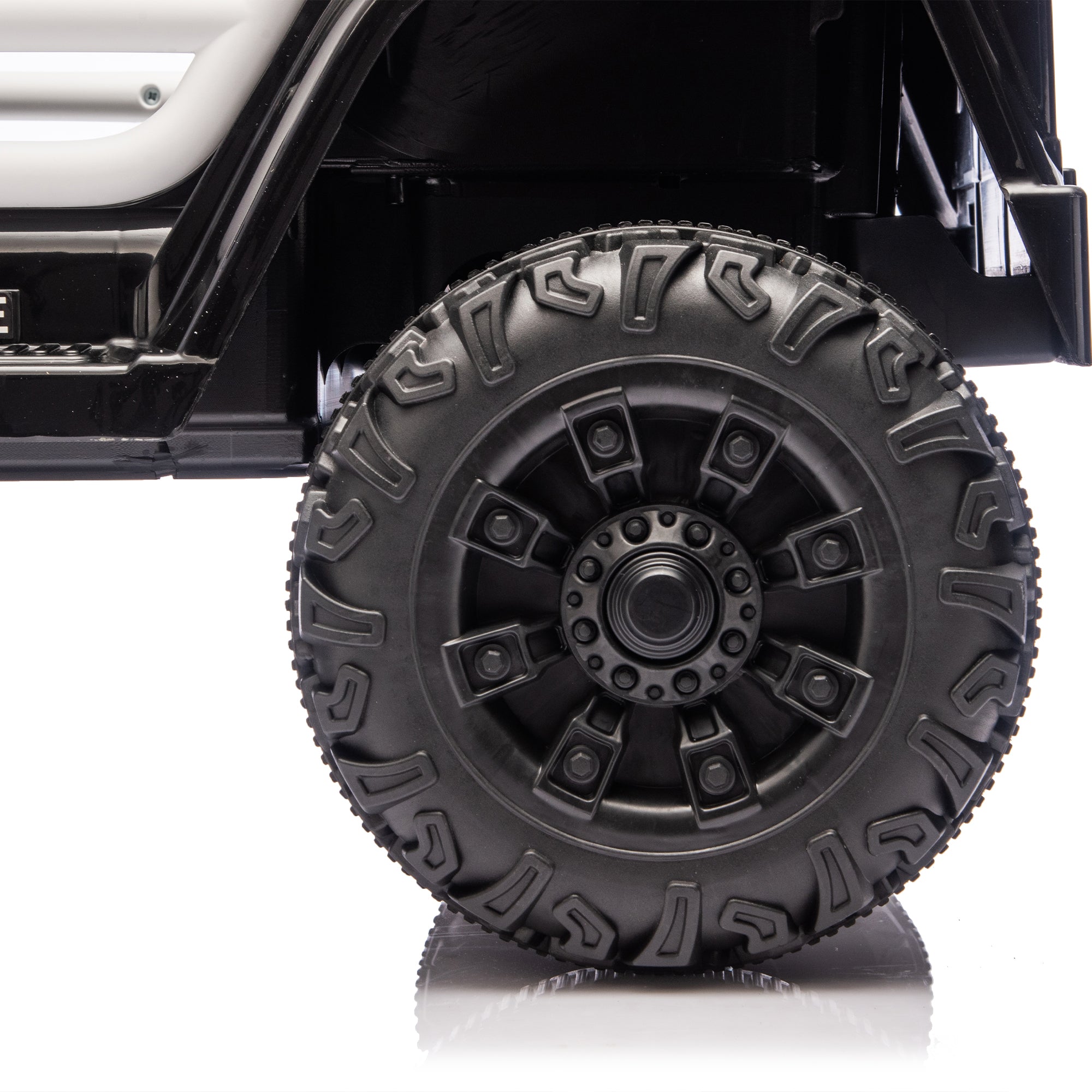 12V Kids Electric Police Car with Parent Remote Control