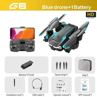 Professional Foldable Quadcopter Aerial Drone - The Little Big Store