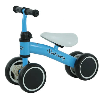 Toddler Glide & Balance Bike – Stylish Fun Meets Balance Training!