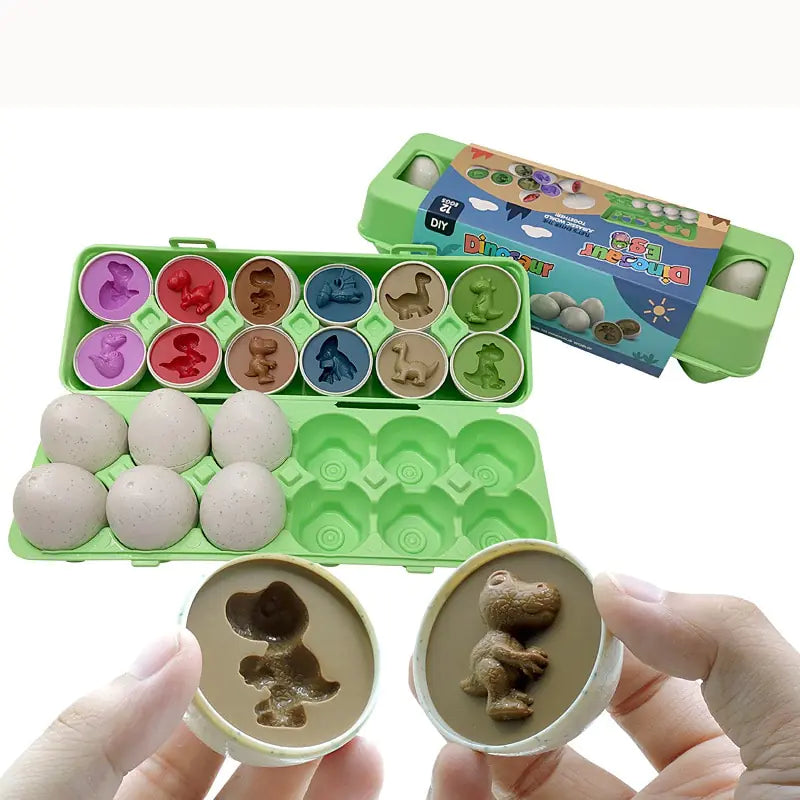 Baby Learning Educational Toy Smart Egg Toy - The Little Big Store