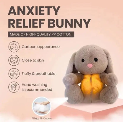 Rabbit Sensory Plush Toy - The Little Big Store