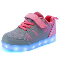 GlowStride™ Kids Luminous Shoes - The Little Big Store