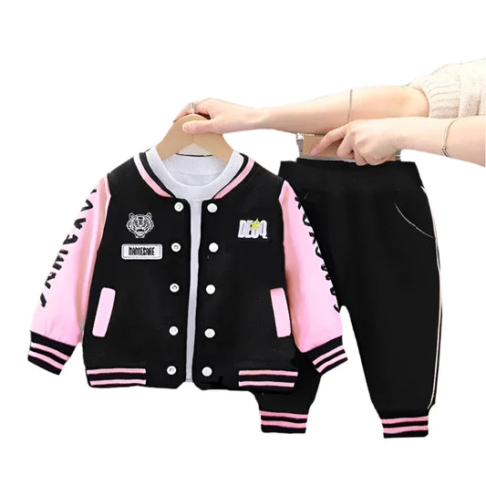Children's Baseball Jacket - The Little Big Store