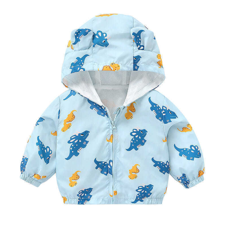 Toddler Cartoon Fleece Jacket - Fall/Winter