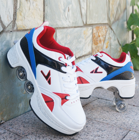 Ventilated Wheelie Sneakers for Kids