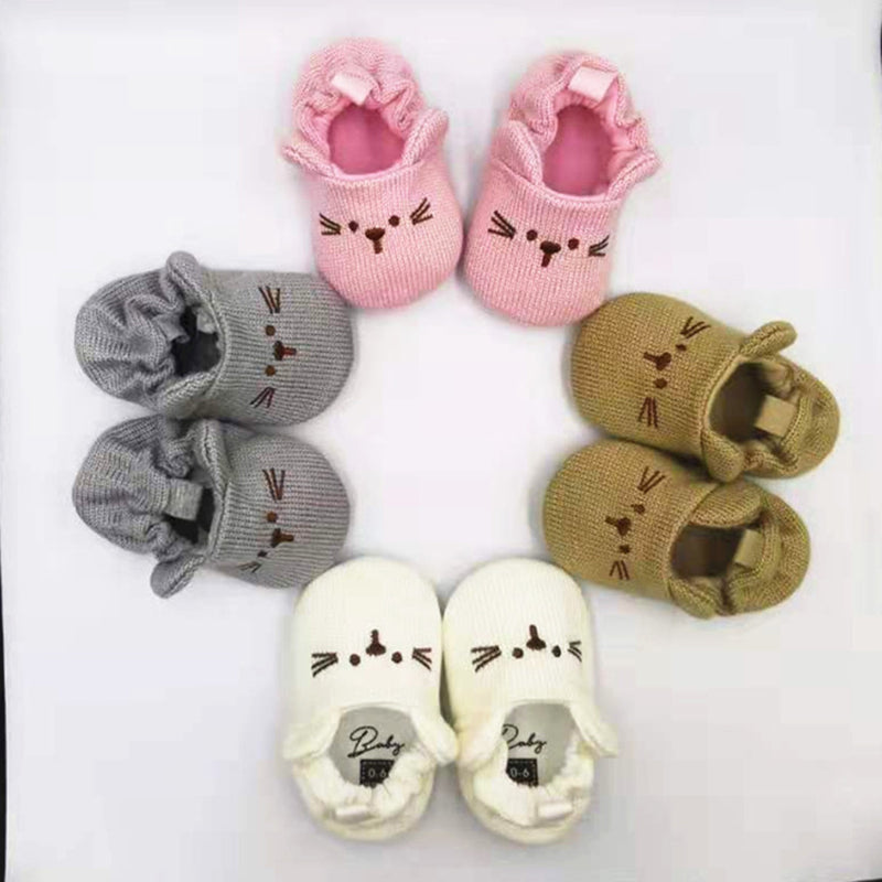 Toddler Knit Wool Shoes