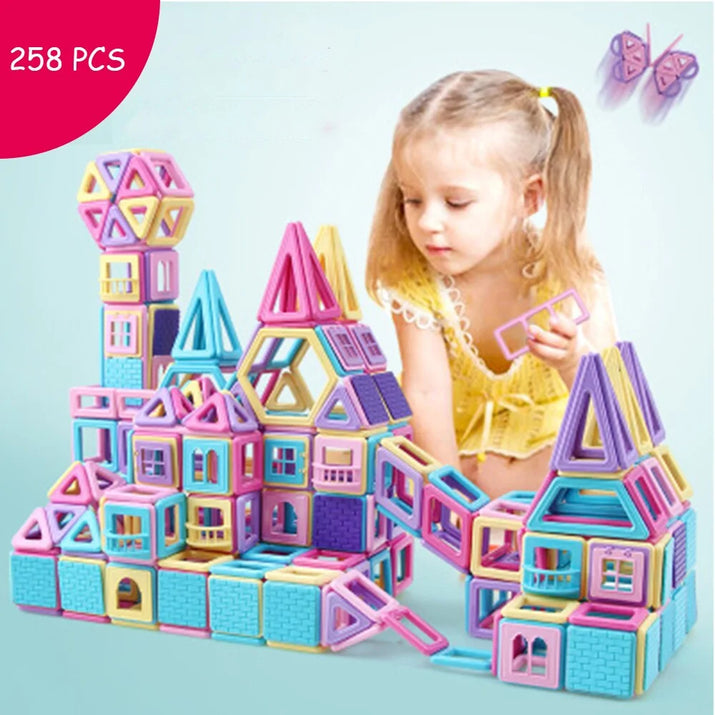 Big Size Magnetic Designer Construction Set Model - The Little Big Store