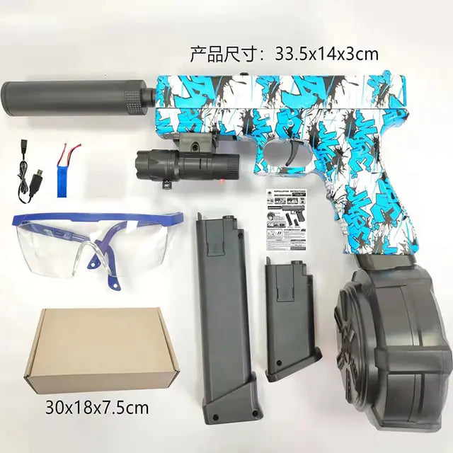 RapidFire Xtreme: Automatic Airsoft Blaster - The Little Big Store