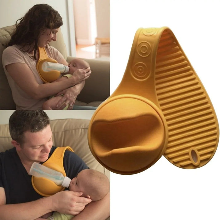 Hands-Free Baby Bottle Holder - The Little Big Store