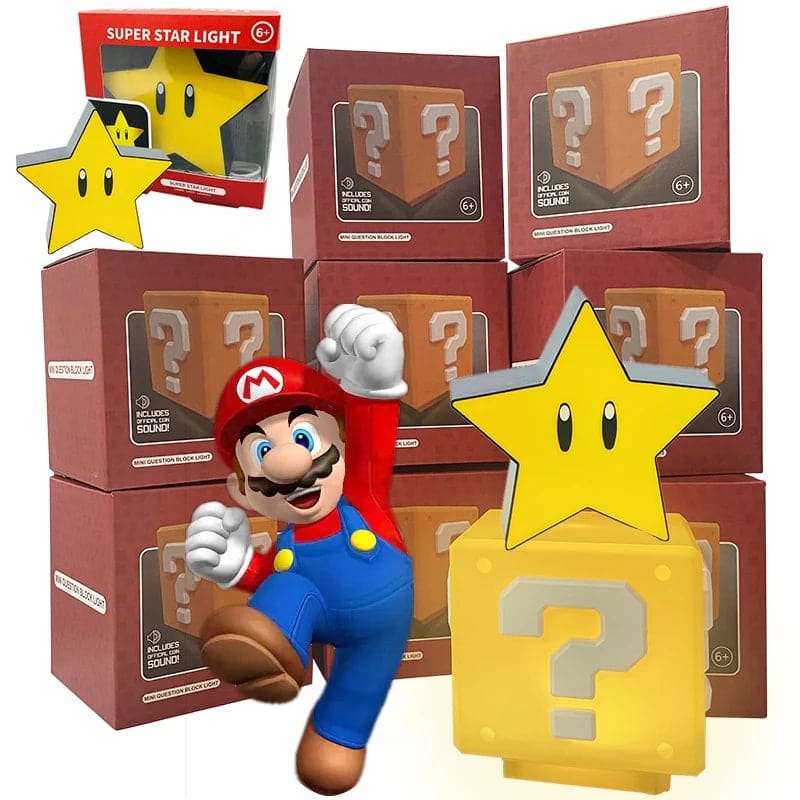 Super Mario Bros Led - The Little Big Store
