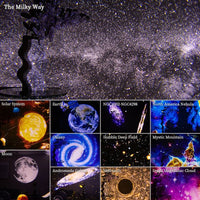 360° Galaxy Projector Night Light - The Little Big Store