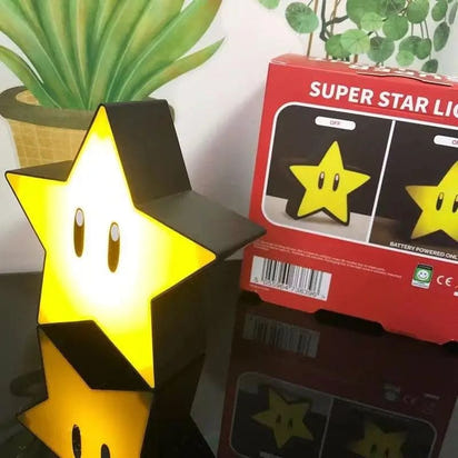 Super Mario Bros Led - The Little Big Store
