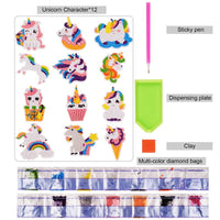 SparkleDreams: Unicorn 5D Diamond Painting Kit for Kids - The Little Big Store