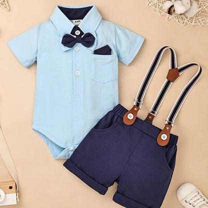 Tiny Tuxedo Tots: Preppy Gentlemen's Ensemble - The Little Big Store