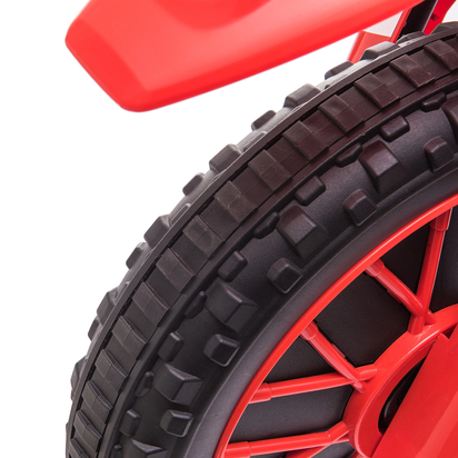 12V Kids Motorcycle Dirt Bike Electric Ride-On Toy off Road, Red