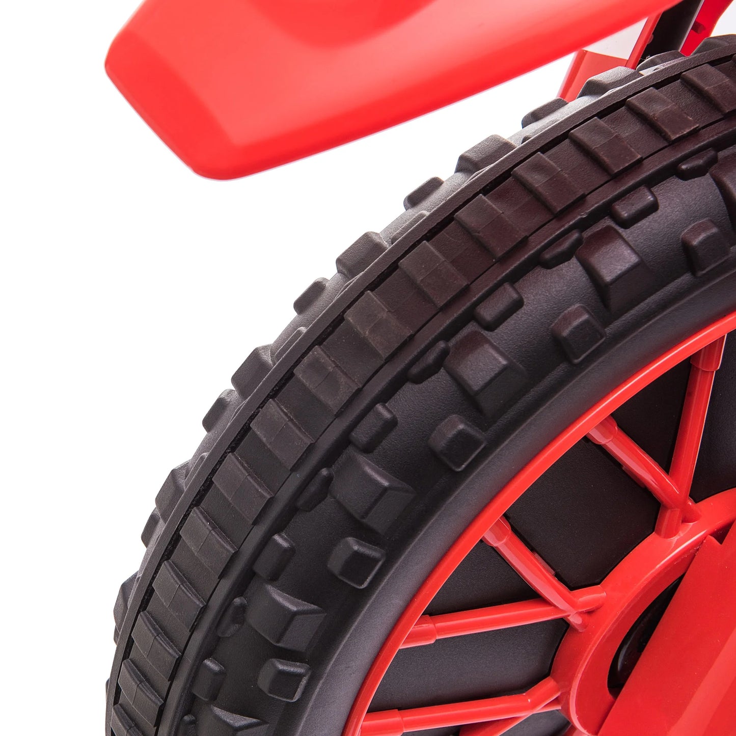 12V Kids Motorcycle Dirt Bike Electric Ride-On Toy off Road, Red
