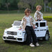 ✨ Licensed 24V Mercedes-Maybach G650 Kids Ride-On Car – Luxury 2-Seater with Brushless Motor, Remote Control & LED Lights | Ages 3–8 👑⚡