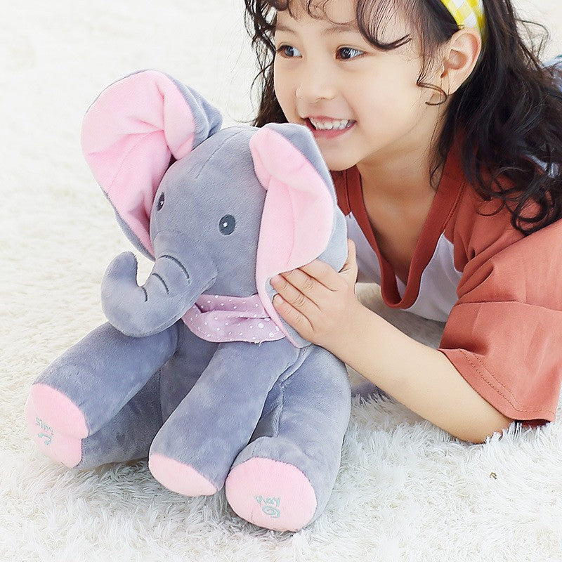 Sing & Snuggle Elephant Pal